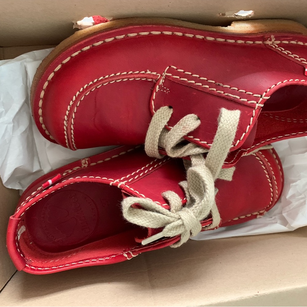 Duckfeet 37 granate Fyn